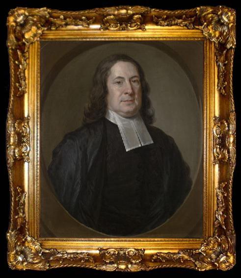 framed  John Smibert Reverend Joseph Sewall, ta009-2